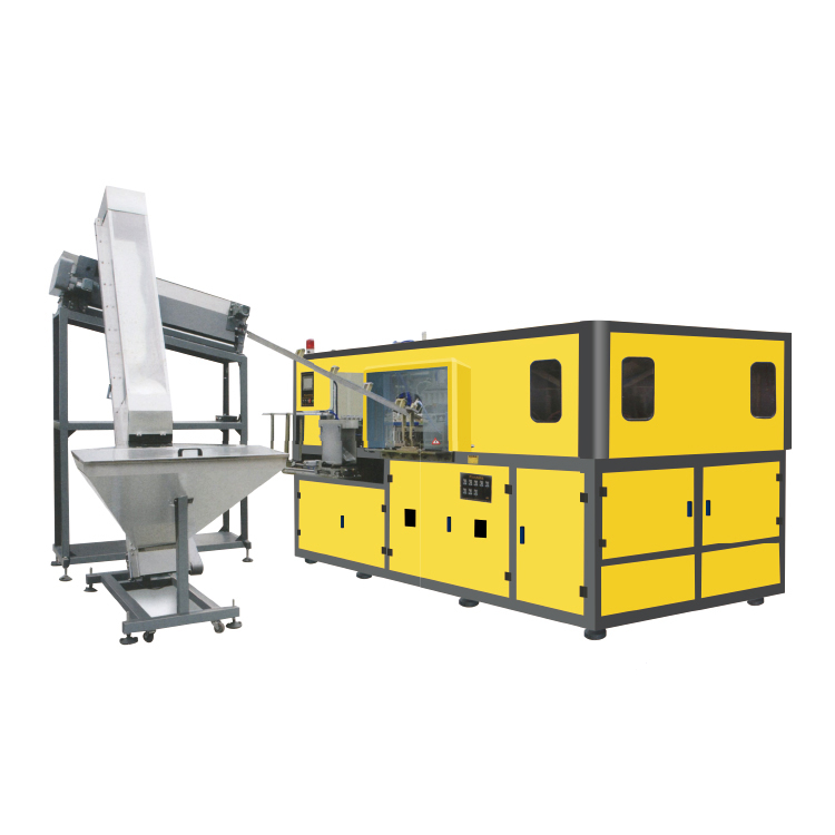  4 Cavity Full Automatic Machine 50ml-2L