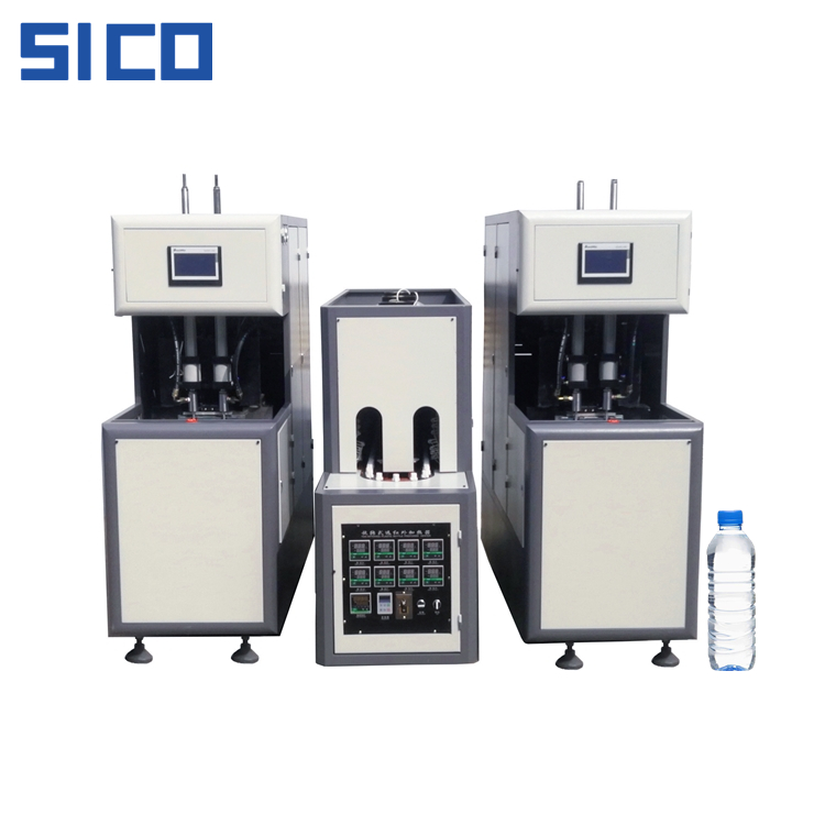  2*2 Cavity Semi Automatic Machine 50ml-2L