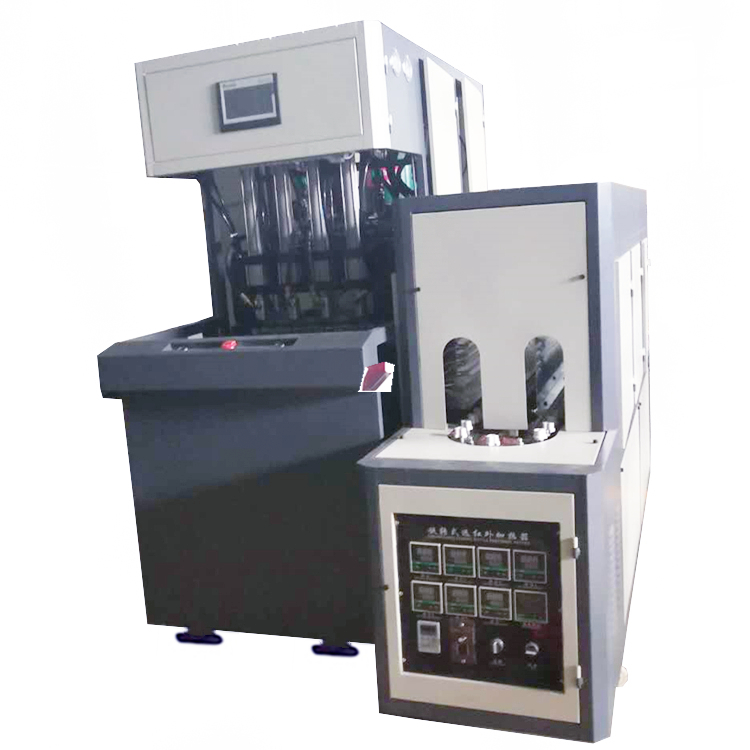 4 Cavity Semi Automatic Machine 50ml-1.5L